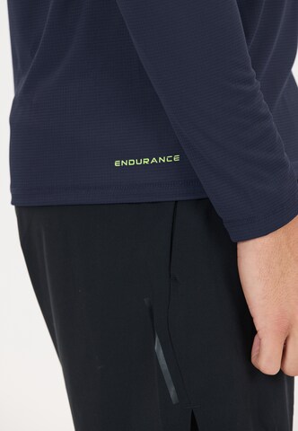 ENDURANCE Shirt 'Geaymay' in Blue