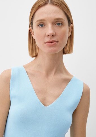 s.Oliver BLACK LABEL Pullover in Blau
