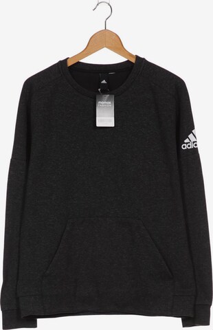 ADIDAS PERFORMANCE Sweater XXL in Grau: predná strana