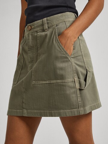 Pepe Jeans Skirt 'Becky' in Green