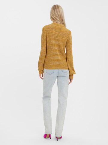 VERO MODA Pullover 'SAYLA' in Gelb