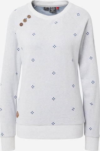 Ragwear Sweatshirt 'Daria' in Grey: front