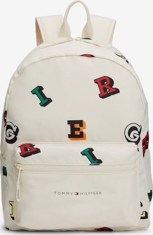 TOMMY HILFIGER Rucksack in Beige: predná strana