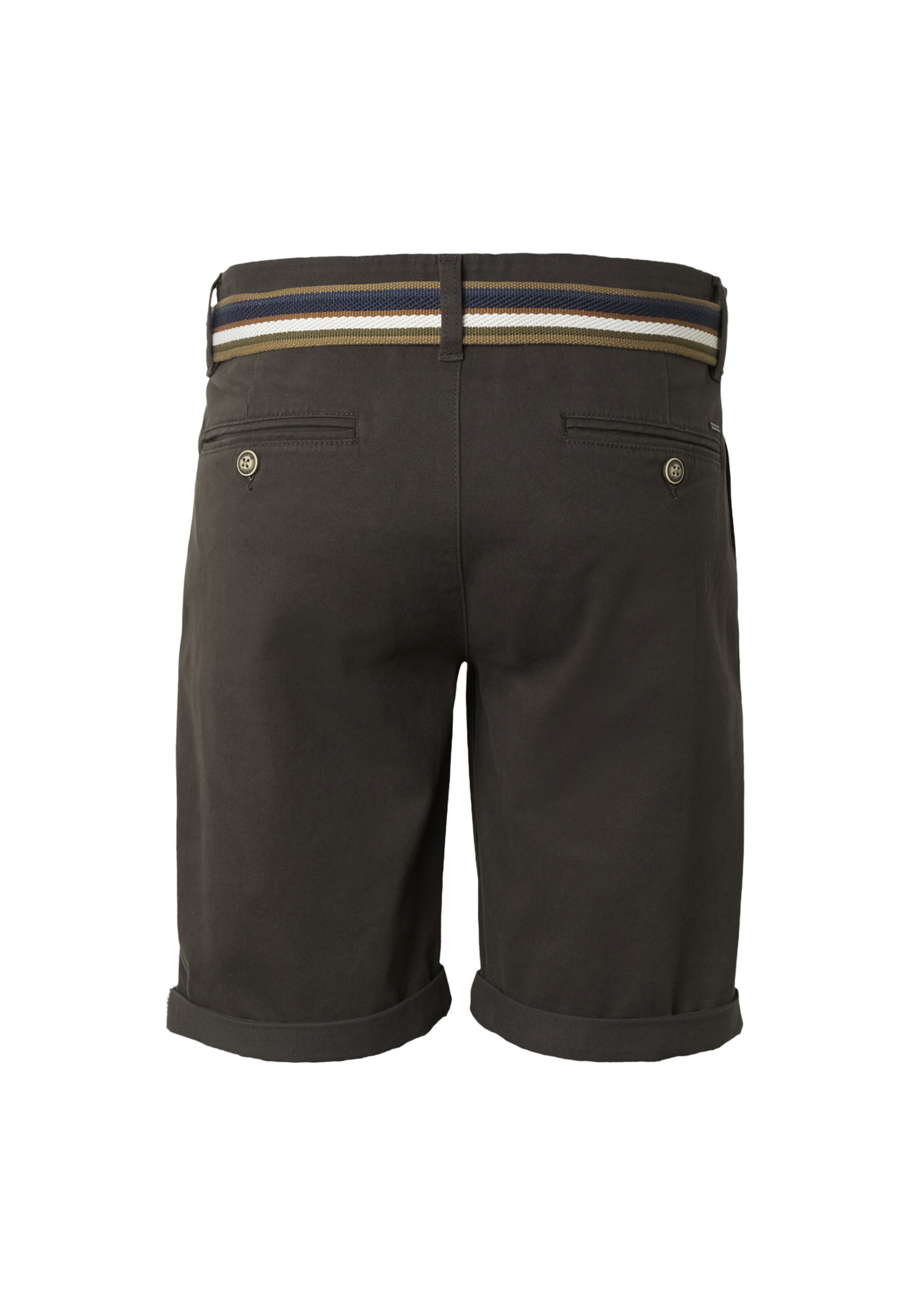 INDICODE JEANS - Regular Calças chino 'Royler' em castanho