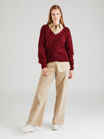 ONLY Pullover 'AGNES' in Rot