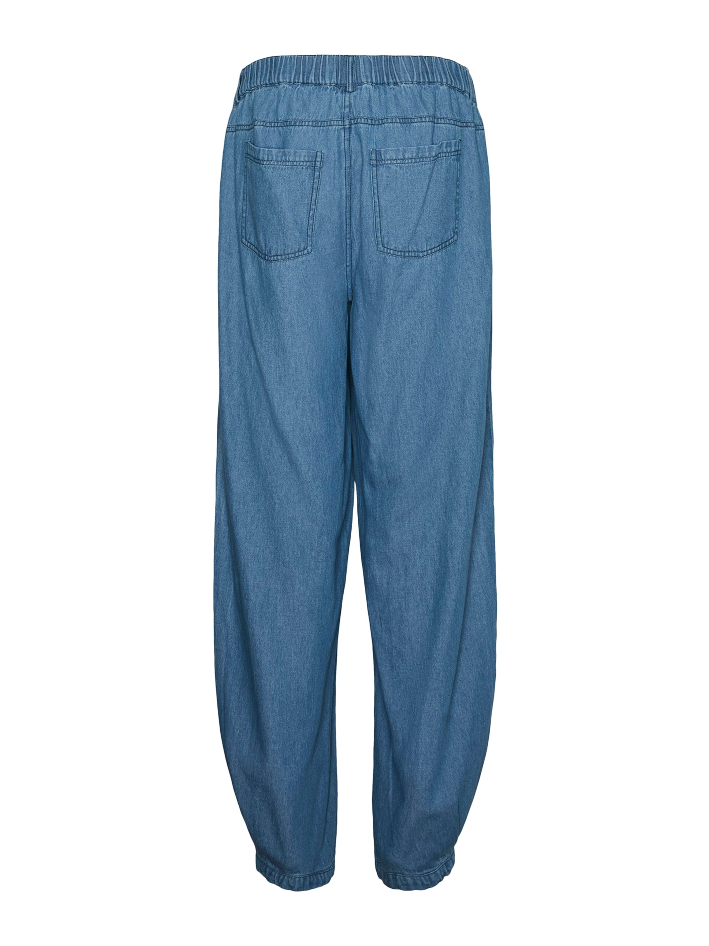 MAMALICIOUS Baggy Jeans 'MLJAMAICA' in Blau