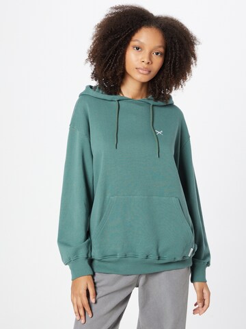 Iriedaily Sweatshirt in Green: front