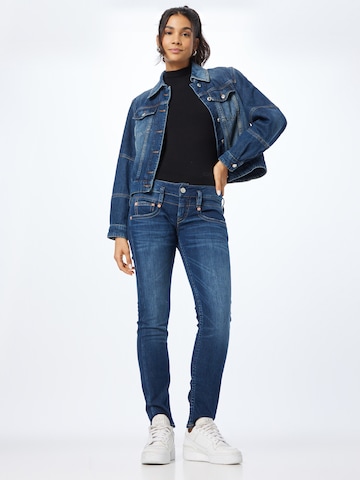 Skinny Jeans di Herrlicher in blu