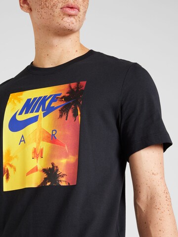 Nike Sportswear Тениска в черно