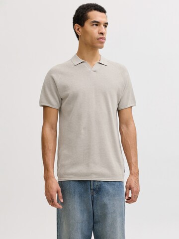 JACK & JONES - Jersey 'JJHill' en beige: frente