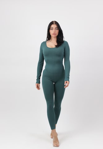 Elara Jumpsuit i grøn