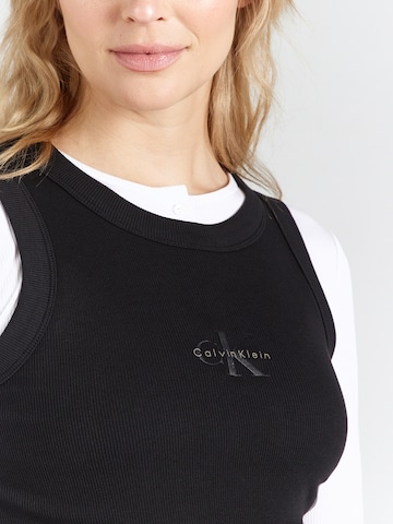 Haut Calvin Klein Jeans en noir