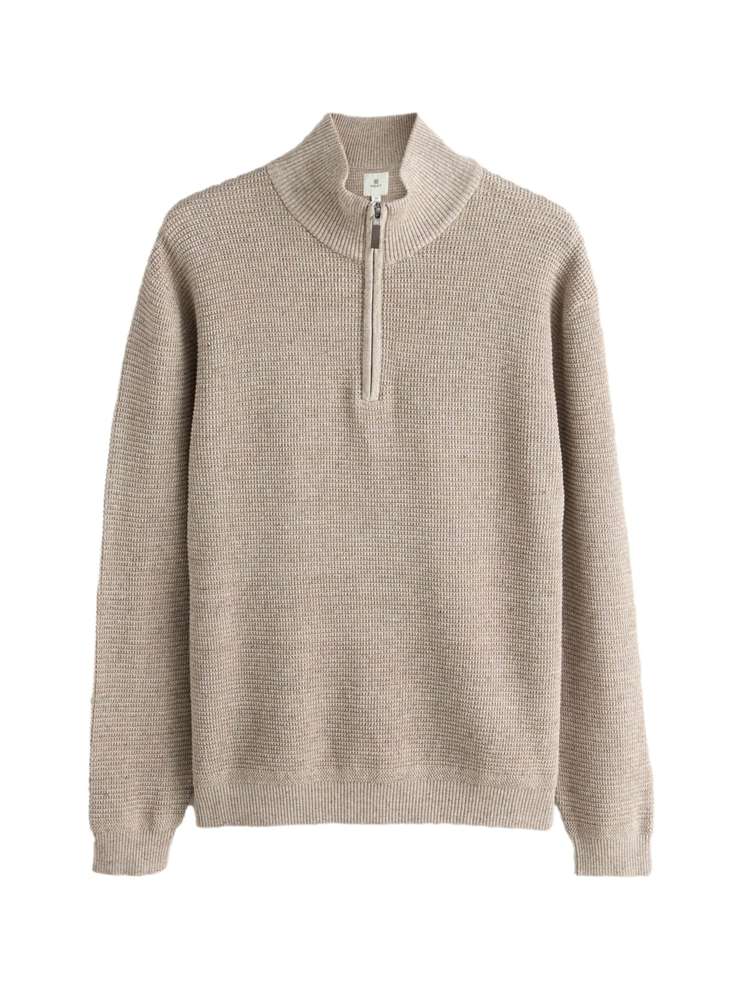 Pulover de la Next pe bej: față