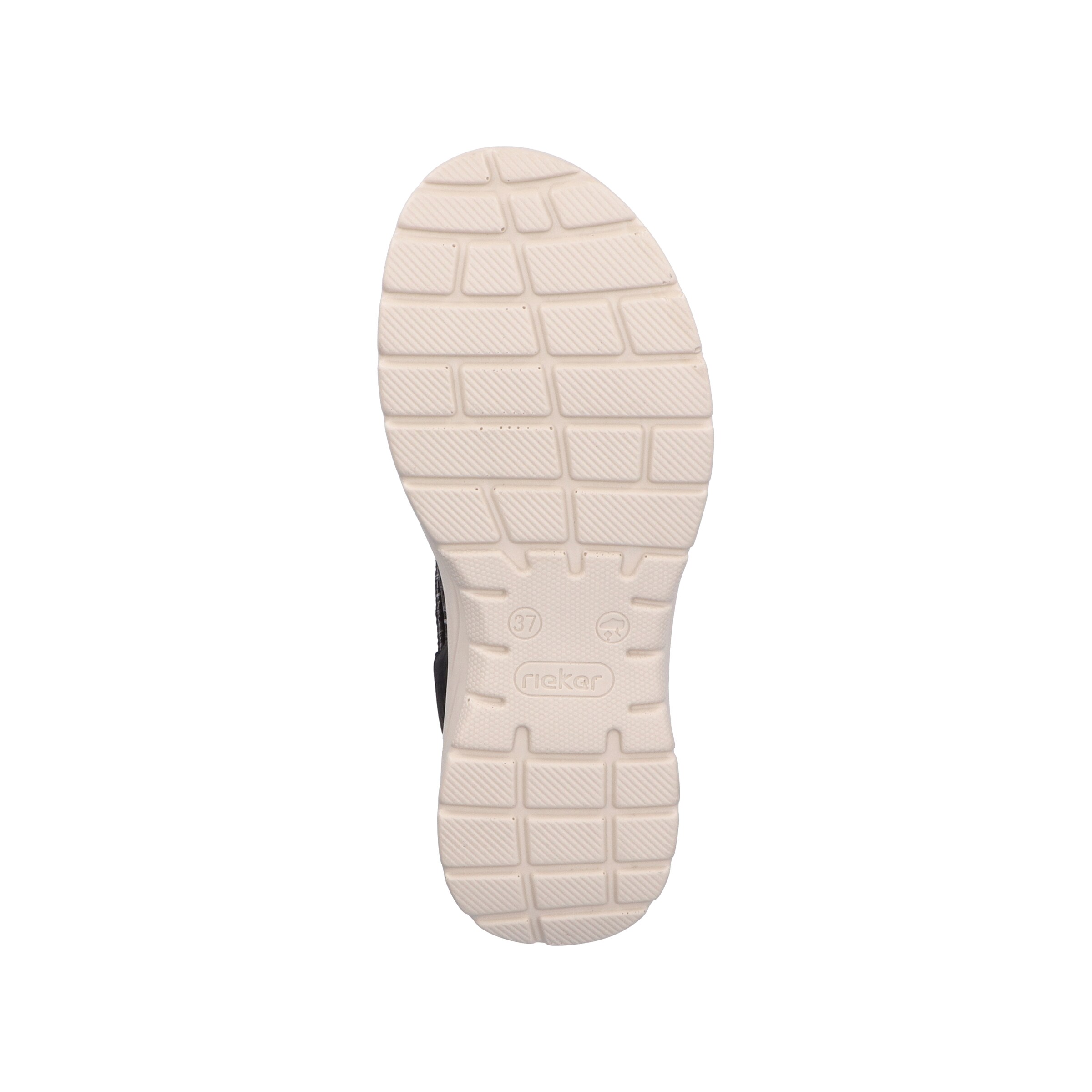 Rieker Strap Sandals in Black