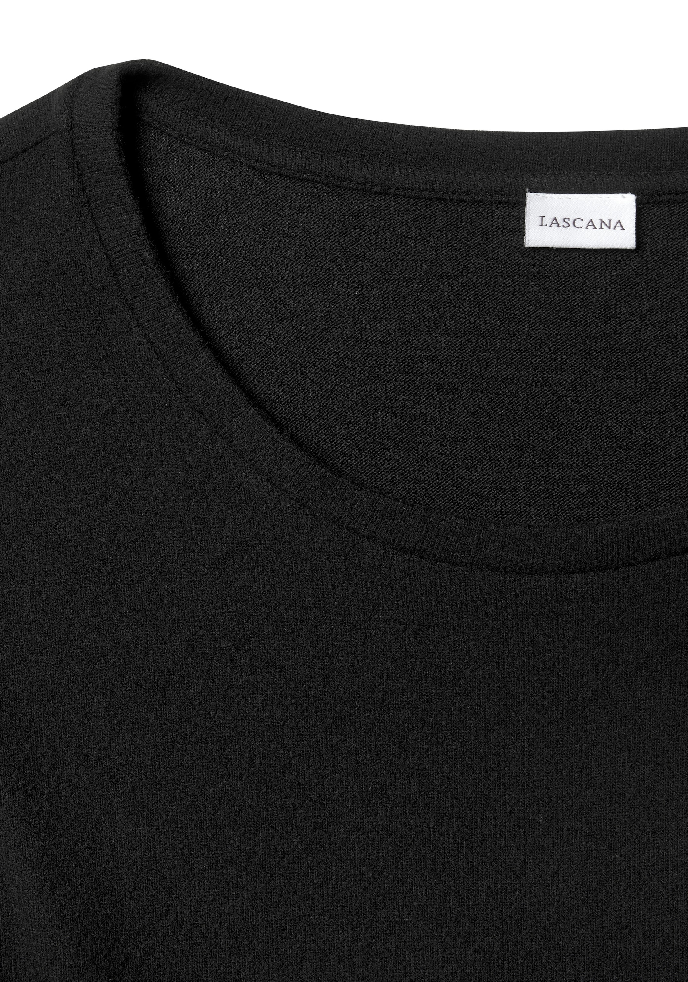 Pullover di LASCANA in nero