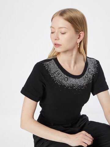 Liu Jo T-Shirt in Schwarz