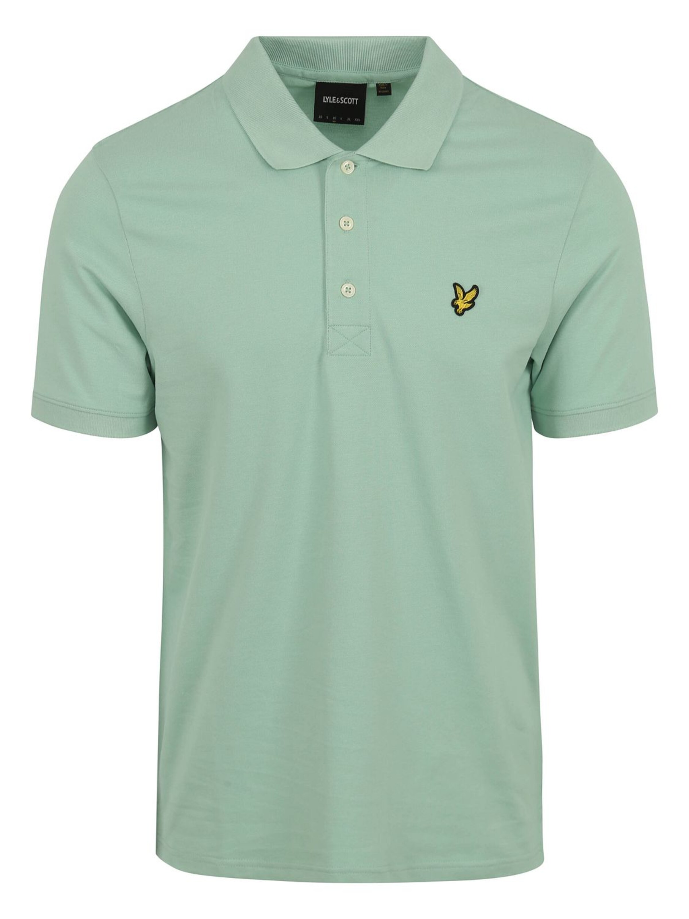 Lyle & Scott Shirt‌‌‌‌‌‌‌‌‌ in Grün: Vorderseite