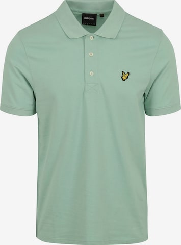 Lyle & Scott Shirt in Grün: Vorderseite
