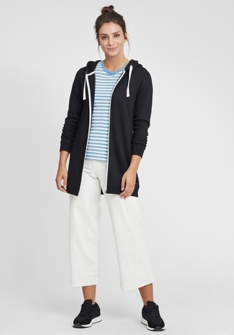 Oxmo Sweatjacke 'Olinda' in Schwarz