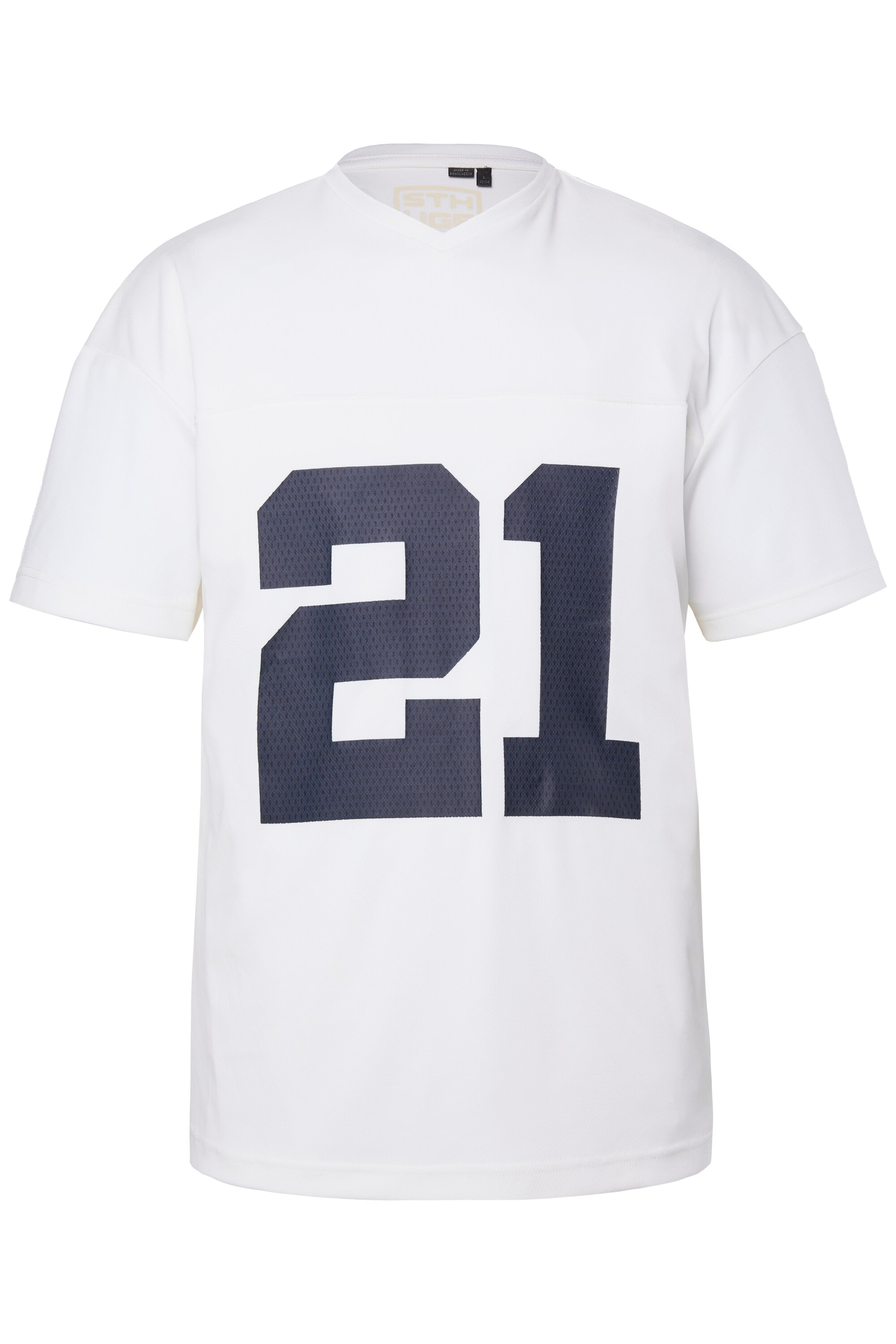 STHUGE T-Shirt in Weiß: Vorderseite