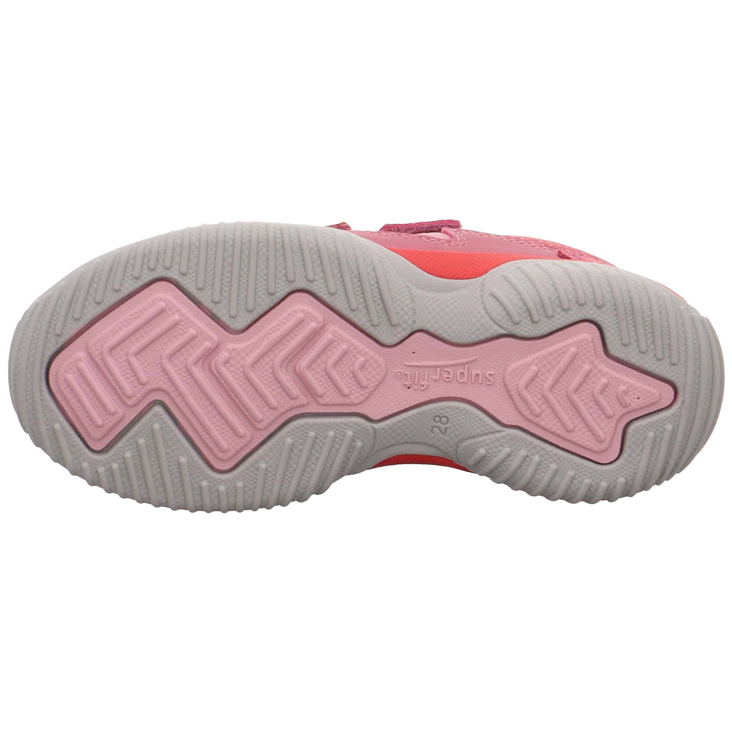 SUPERFIT Sneaker 'Storm' in Pink