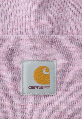 Bonnet Carhartt WIP en rose