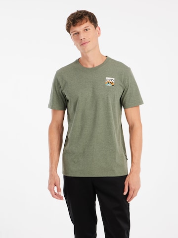 PROTEST Shirt 'PRTRamon' in Green