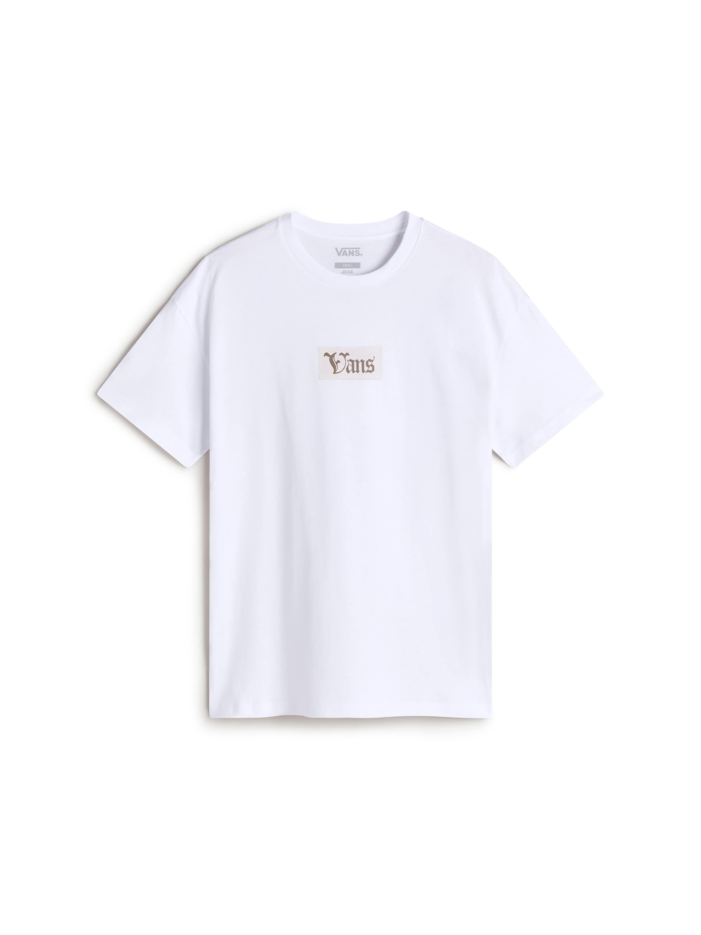 VANS Shirt 'Garden' in White: front