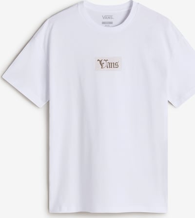 VANS T-shirt 'Garden' en marron / vert / noir / blanc, Vue avec produit