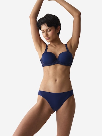 TRIUMPH String ' Red Label Pretty Micro ' in Blau