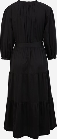 Gap Tall Obleka | črna barva