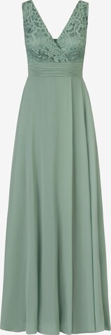 Kraimod Evening Dress in Green: front