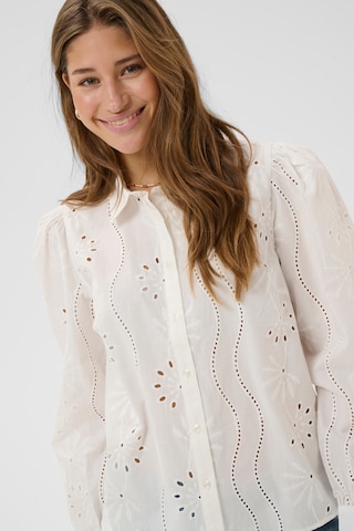 Cream Blúzka 'CRSigne' - Biela