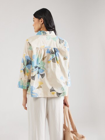 Masai Blus 'MaIdakai' i beige