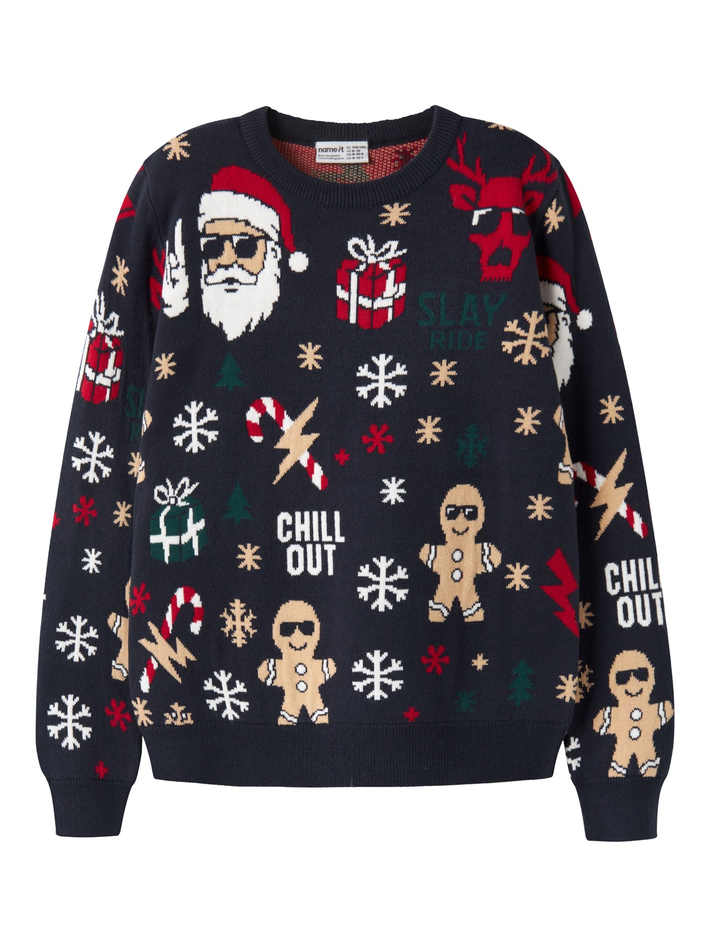 NAME IT Sweater 'NKMRico' in Blue: front