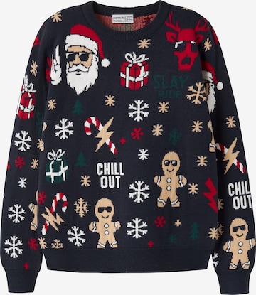 NAME IT Sweater 'NKMRico' in Blue: front