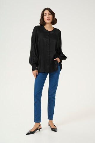 Kaffe Shirt in Black