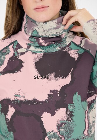 SLOPE Midlayer 'Nyland' in Blau