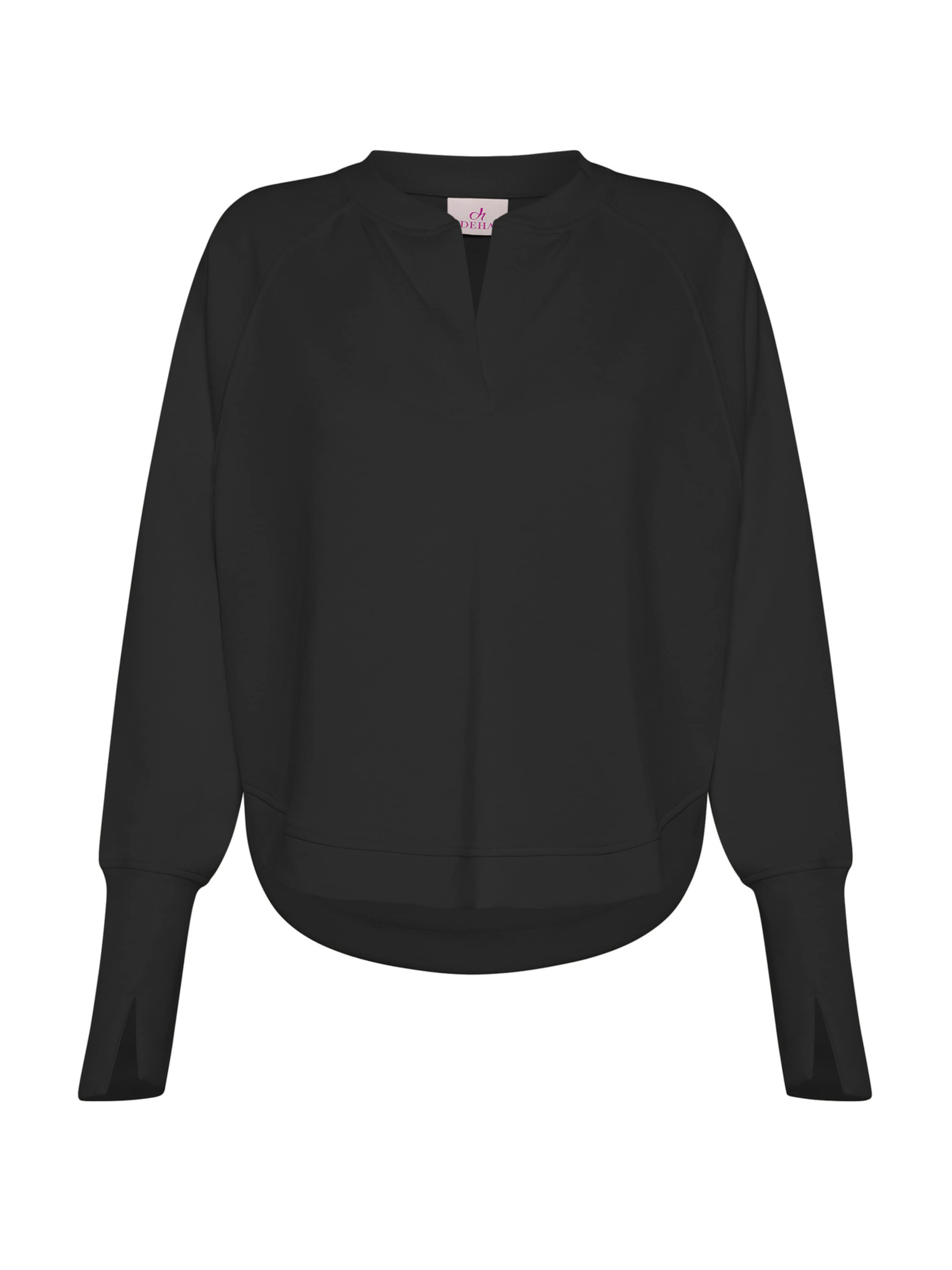 DEHA Sweatshirt in Black: front