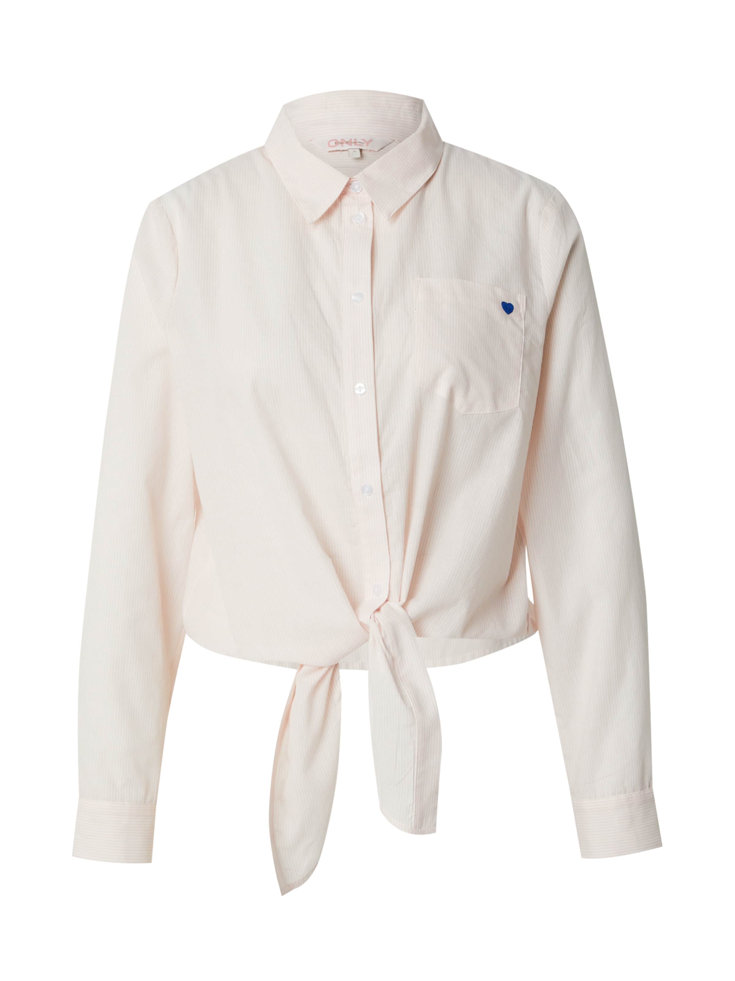 ONLY Pluus 'ONLLECEY JULIE', värv roosa: eest vaates