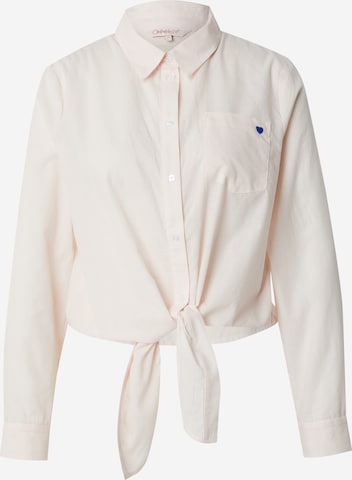 Chemisier 'ONLLECEY JULIE' ONLY en rose : devant