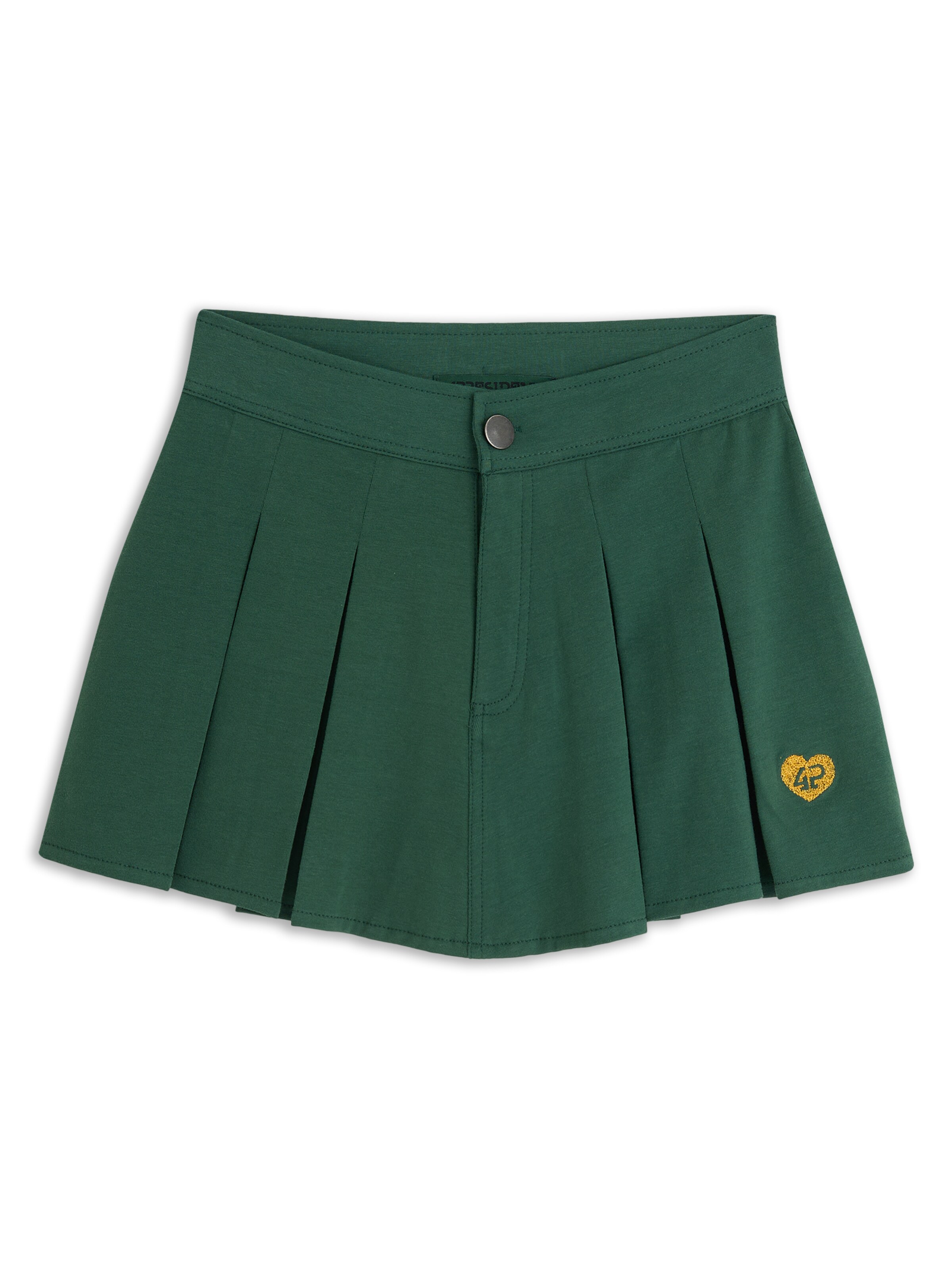 4PRESIDENT Skirt 'Aafke' in Green: front