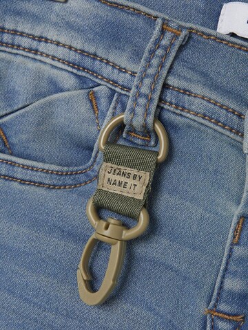 NAME IT - Slimfit Vaquero 'THEO' en azul