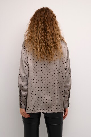 Kaffe Bluse 'Donna ' in Silber