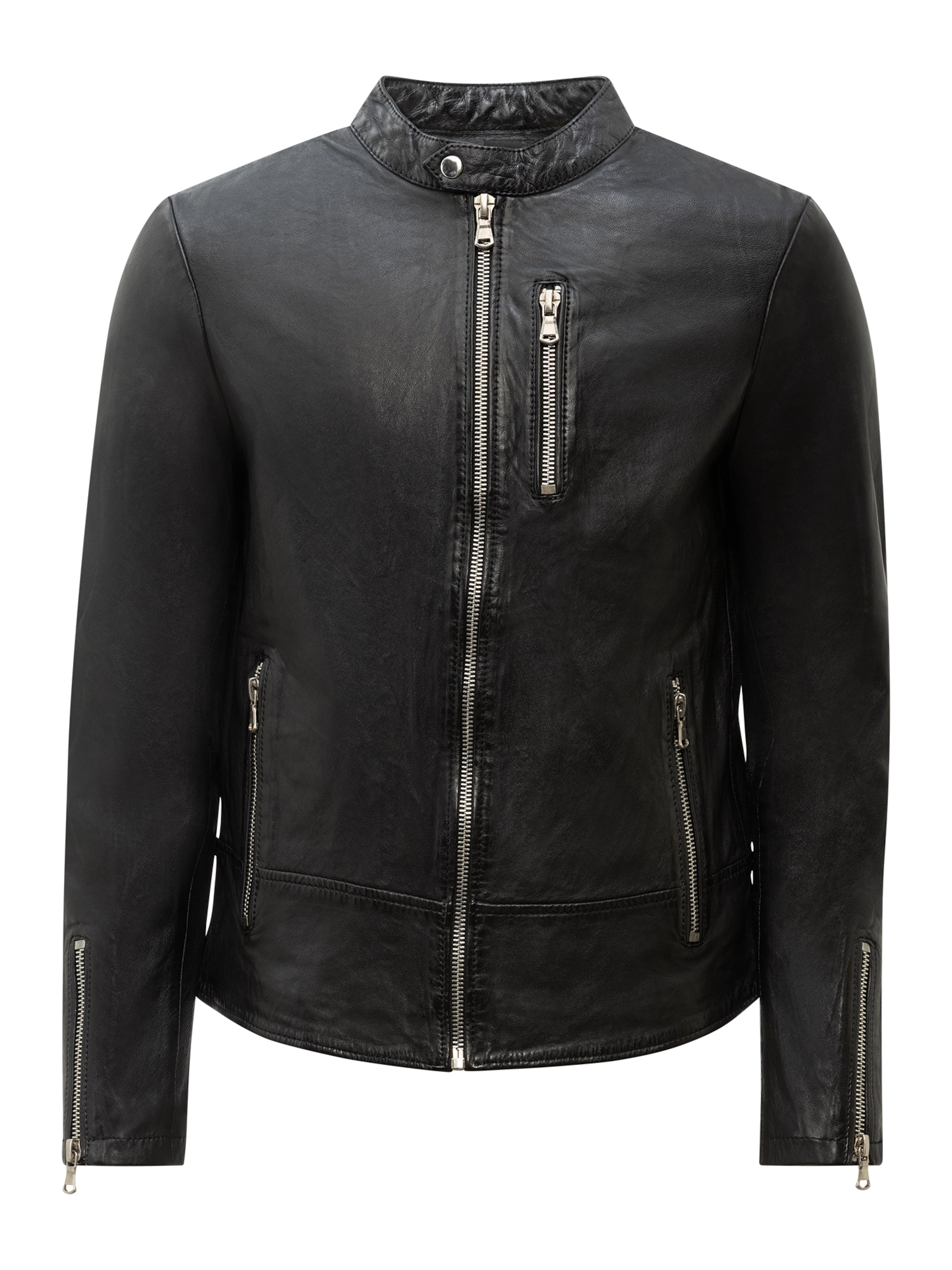 Giacca di mezza stagione 'Carlo' di RICANO in nero: frontale