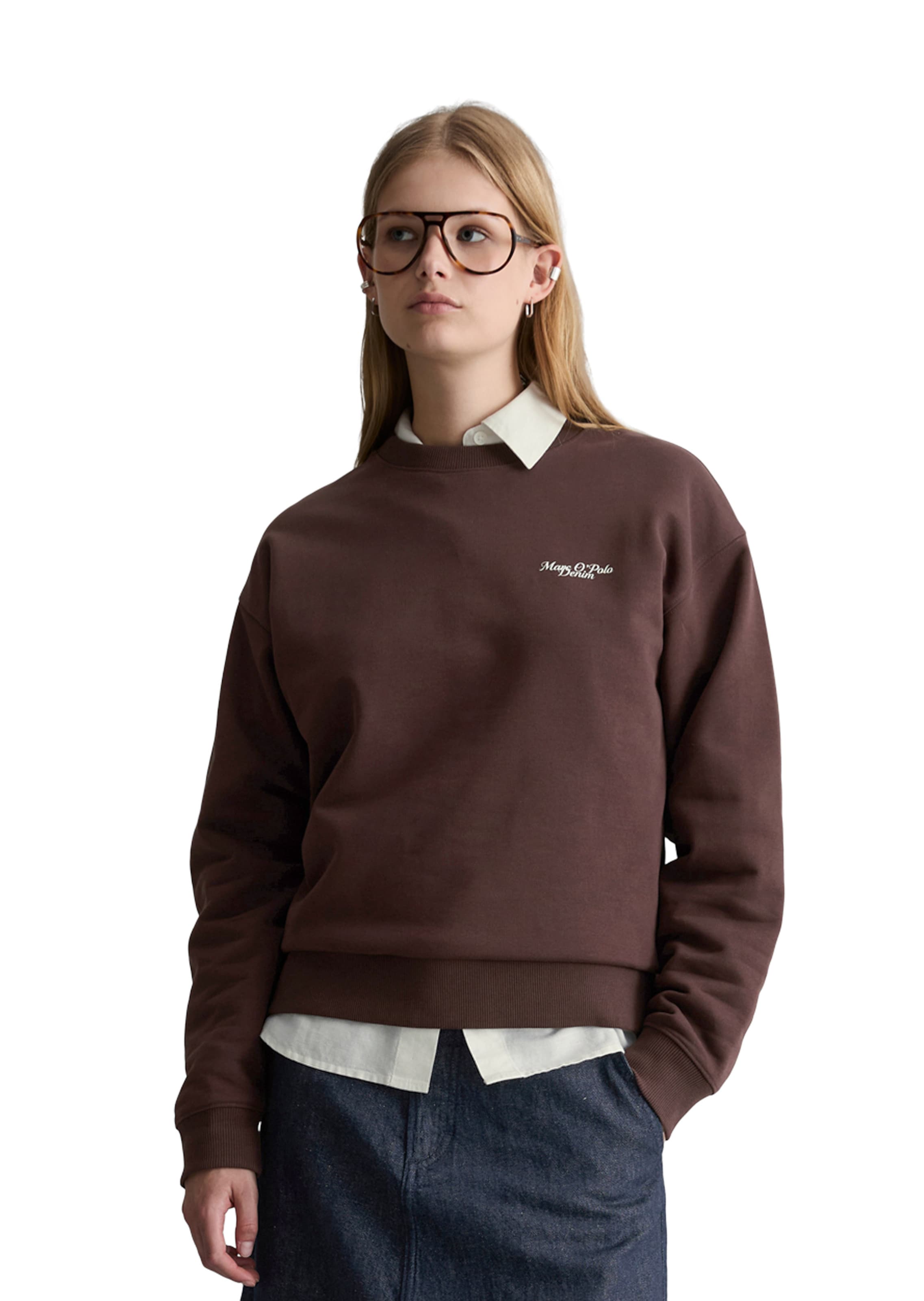 Marc O'Polo DENIM Sweatshirt in Rot