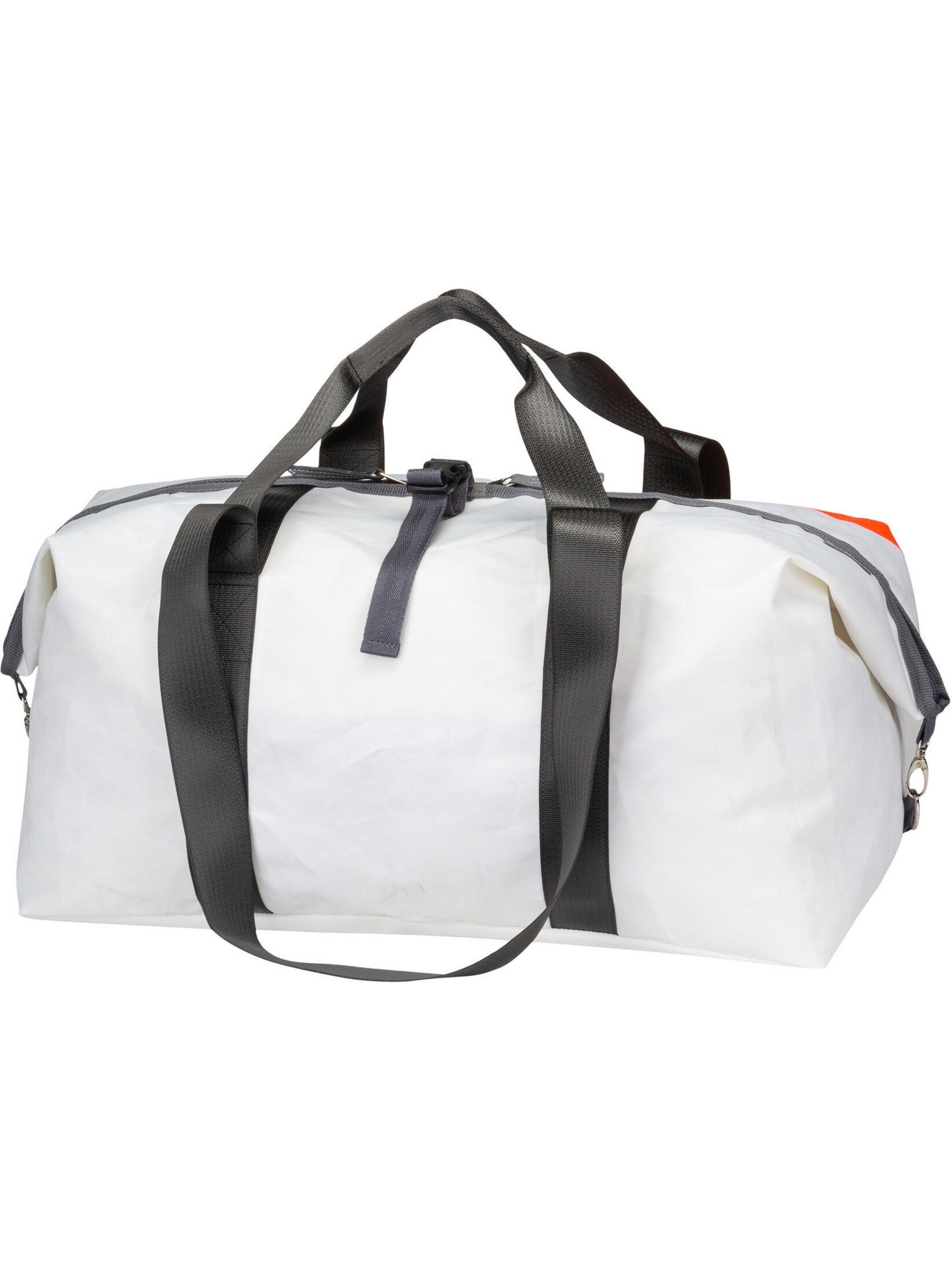 360 Grad Reisetasche in Grau