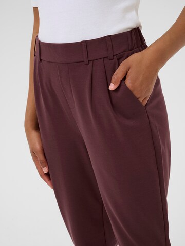 Regular Pantalon à pince 'KAJenny' Kaffe en rouge