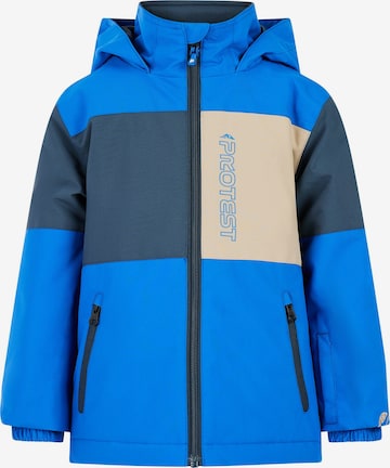 PROTEST Sports jacket 'PRTConner TD' in Blue: front