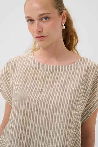 Chemisier 'Aniela' CULTURE en beige